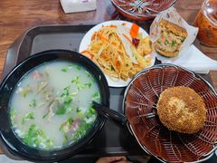 -万红路羊汤烧饼店(将台路店)