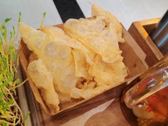 炸豆皮-好彩猪肚鸡(正弘城店)