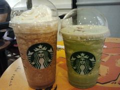 抹茶星冰乐-星巴克臻选(广州沙面店)