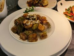 宫保茄香虾球-赠李白·如诗的川味(余杭万达广场店)