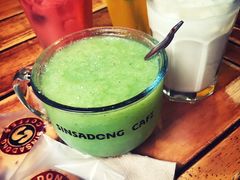 提子冰沙-新沙洞咖啡(泉乐坊店)