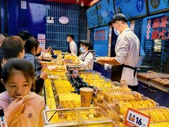 自助取餐区-東更道点心行(利客来店)