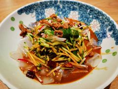 手工粗粮大拉皮-上关雪東北菜(中房金谊店)