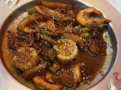 -徐记小怪兽肉蟹煲(中央大街店)
