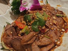 凉拌牛肉-同仁四季椰子鸡(福田东园总店)