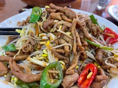 -正宗高流河饭店原创风姜鸡