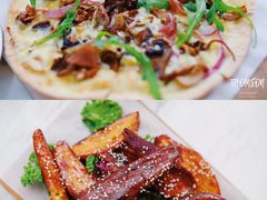 黑松露风干火腿脆薄饼-农畉LONFOOD(福田星河COCOPark店)