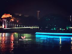 -闽江夜游台江旅游码头