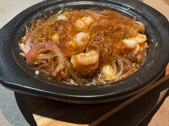 蒜蓉粉丝蒸虾仁-农耕记·湖南土菜(观澜福城天虹店)