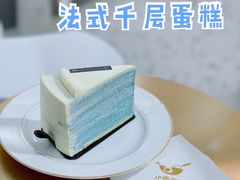 蝶豆花风梨千层-小半有礼(天河南店)