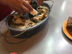 -长城砂煲田鸡粥