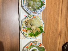 前菜三品-隐月· 㐂和食屋(芝罘万达公馆店)