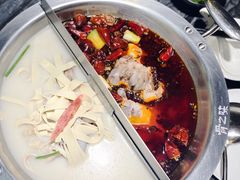 千张筒骨鸳鸯锅-骨之味·筒骨汤火锅(江头店)