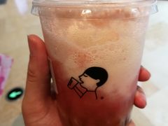 桃桃波波茶-喜茶(上海兴业太古汇店)