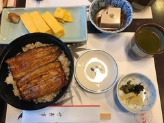 鳗鱼饭-竹叶亭(银座店)