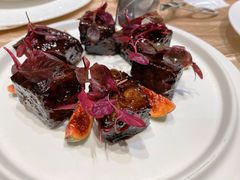 烟熏无花果牛小排-北京泰富酒店-柏景轩中餐厅