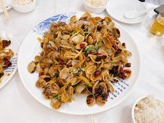 辣炒花蛤-北戴河庆山饭店·海鲜砂锅粥(北戴河黑石路店)