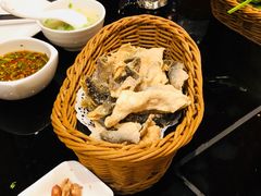 炸鱼皮-官也街澳门火锅(新源里店)