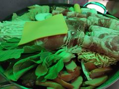 芝士肥牛年糕火锅-Meet Sun韩式大排档(五一广场7MALL店)