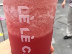 -LELECHA乐乐茶(上海五角场万达广场店)