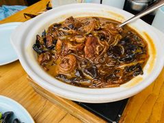 山蘑炖小公鸡-一轩饺子馆(丽都店)