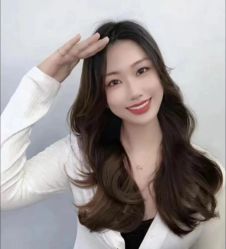 -米可造型烫发染发