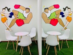 -时代格斗·零基础防身健身(红牌楼店)