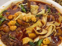 -马旭土鸡焖花卷新疆菜大盘鸡·真域顺西域美食(天马大道店)
