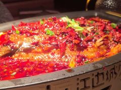 -江边城外烤全鱼(方庄时代购物中心店)