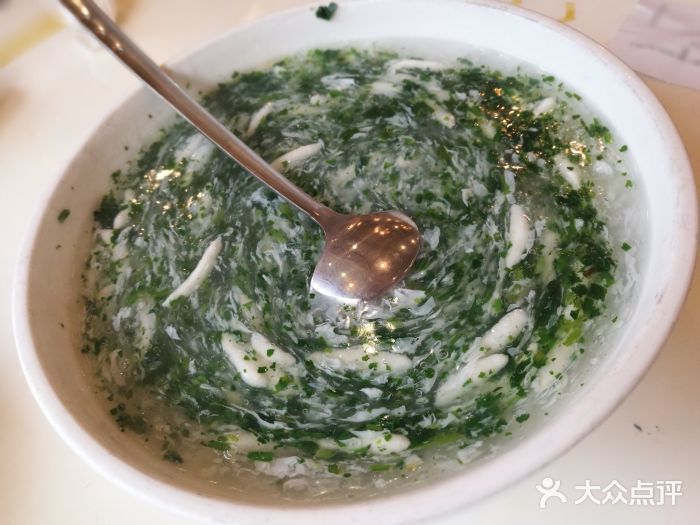 吴记小园楼(新庄店)荠菜鱼米羹图片