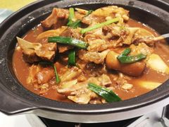 生焖羊肉煲-新兴家喻酒家·羊城名宴(昌岗店)