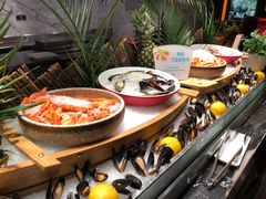 -岷山饭店-芝芝自助餐厅