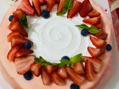 草莓可丽多-幸福西饼生日蛋糕·下午茶(光明店)