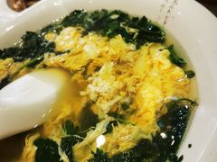 菊叶蛋花汤-新天厨酒家(二分店)