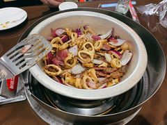 -金源烤肉面片馆(师大店)