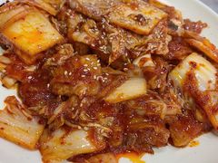 辣白菜五花肉-贤花饭店(城阳店)