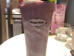 莓果优格奶昔-哈根达斯(虹口店)