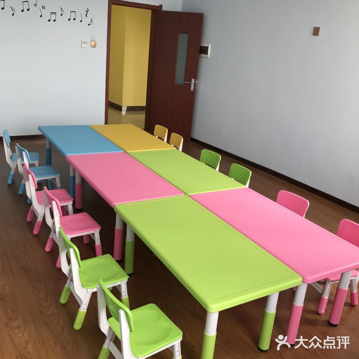 七彩虹少儿艺术培训中心儿童画教室图片