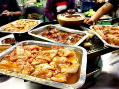 -胡四哥特色火盆烧烤(总店)