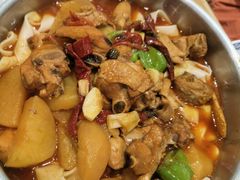 -西部马华清真兰州牛肉面·烧烤夜市(三里河店)