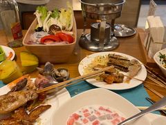 -亚龙湾希尔顿自助餐厅·海鲜·烧烤·沙滩BBQ·现场乐队