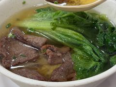 鲜牛肉粗面-喜莲咖啡