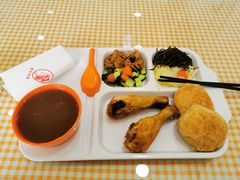 双腿大套餐-香妃烤鸡(西单店)