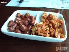 免费的开胃小菜-望湘园·湖南菜(宏伊店)