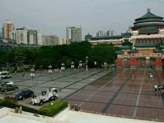 -重庆人民广场