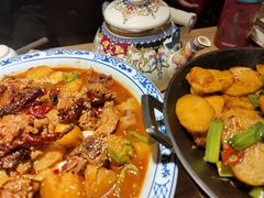 -巴依兄弟西域美食(机场店)