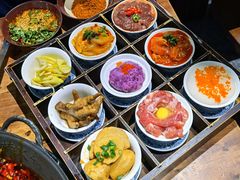 九宫格特色拼盘-楠火锅(龙阳广场店)
