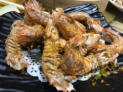 椒盐皮皮虾-79号渔船海鲜饭店(华强北店)