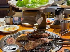 生菜-万兴佳烤肉·长白山老味道(宏泰广场店)