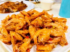 椒盐海虾-老字号蛇口德记烧腊饭店·海鲜加工